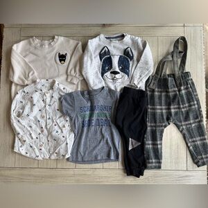 Zara Baby Boy 2t Bundle